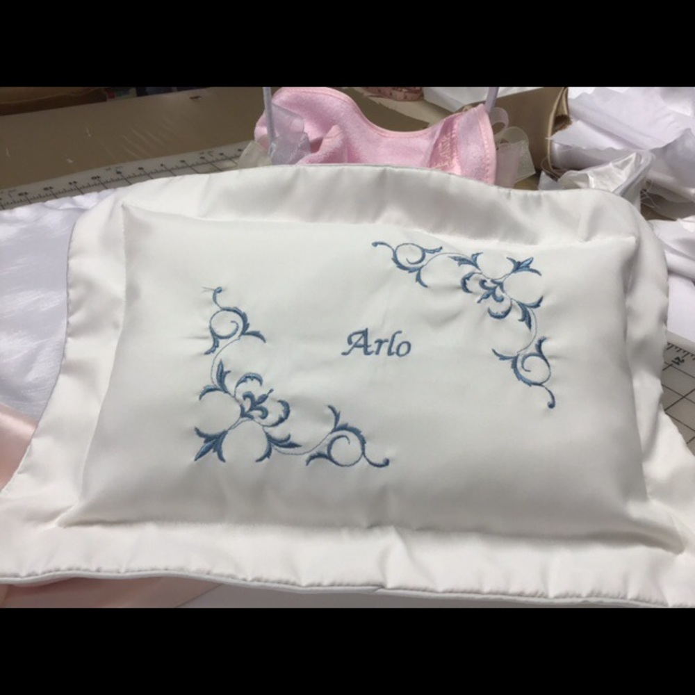 Customized pillows